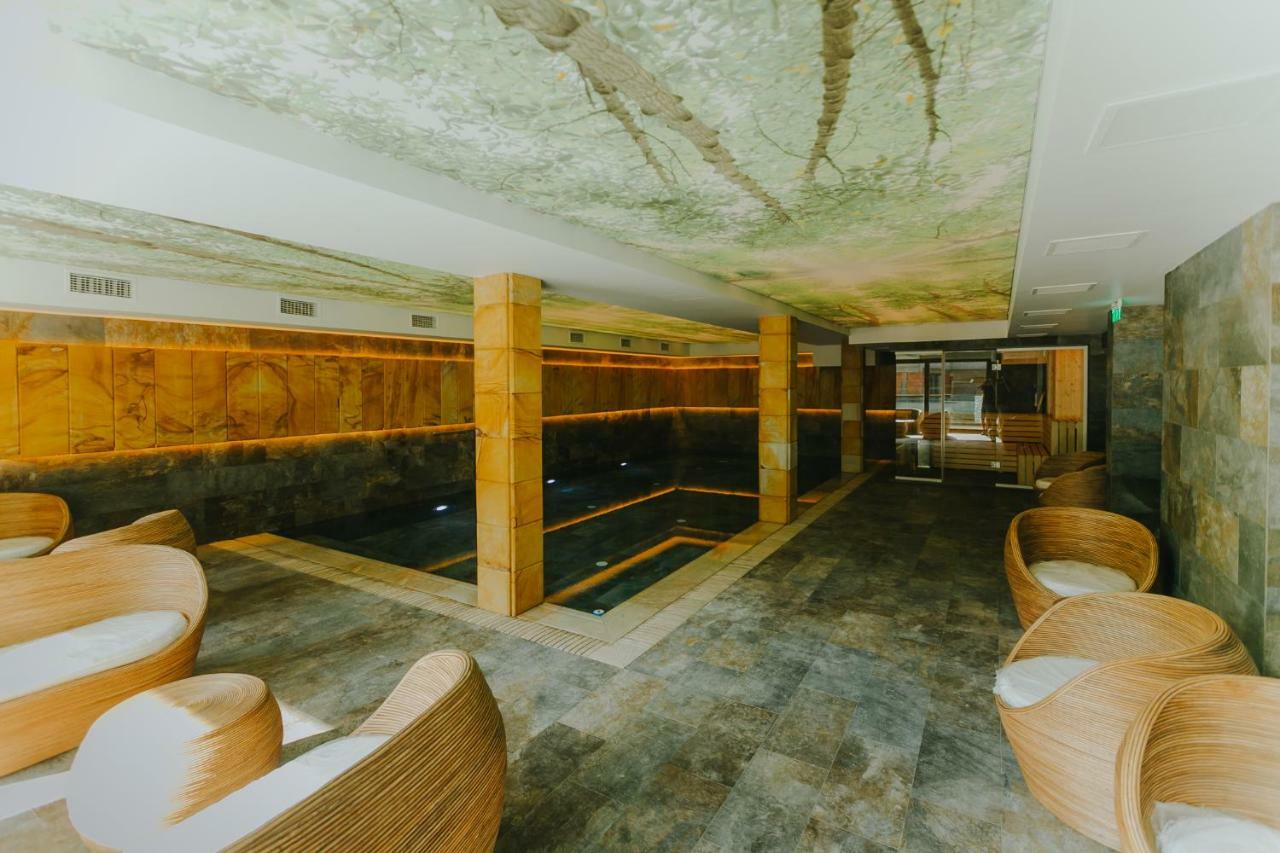 Lostrita - Pastravarie, Hotel & Spa Baia Mare Exteriör bild