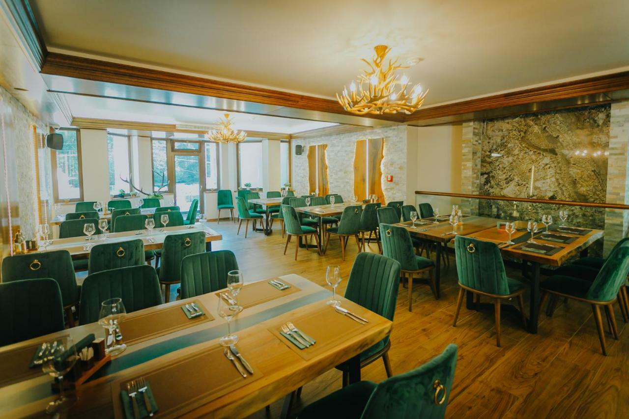 Lostrita - Pastravarie, Hotel & Spa Baia Mare Exteriör bild