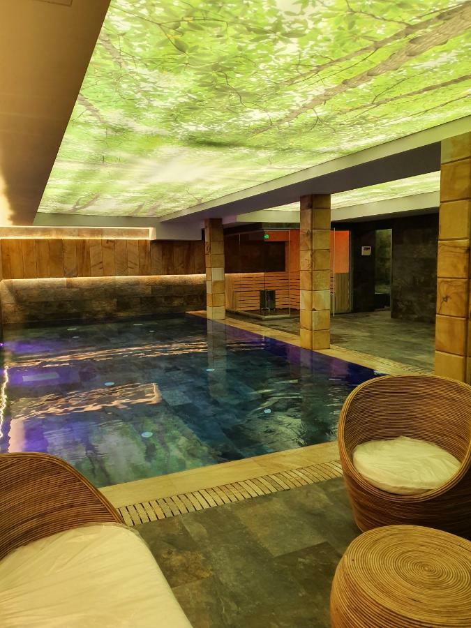 Lostrita - Pastravarie, Hotel & Spa Baia Mare Exteriör bild
